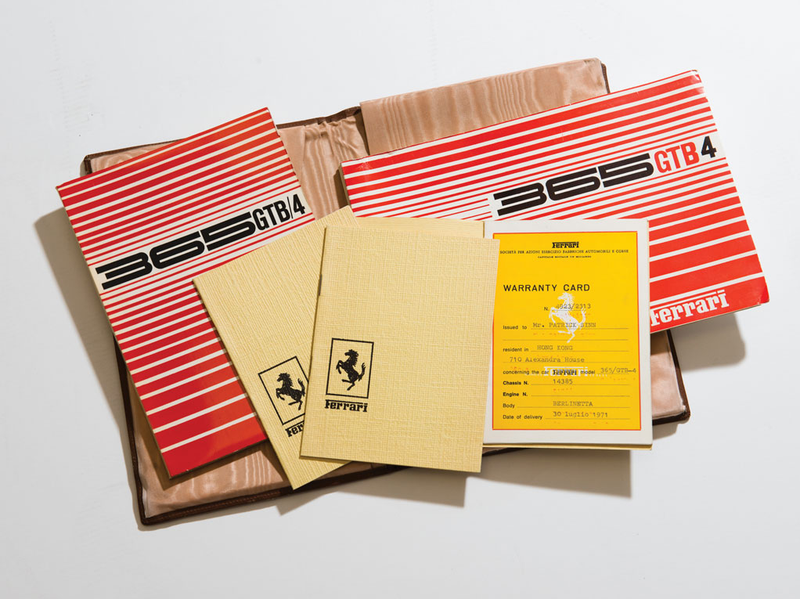 Illustration for article titled Forgotten Disco 8-Track Ferrari Daytona Could Fetch $600,000 At Auction